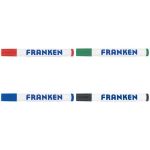 FRANKEN Whiteboard-Marker, Strichst ärke: 2-6 mm,...