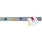 FRANKEN Magnetleiste, 50 x 1.00 mm, Edelstahl,...