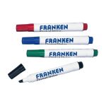 FRANKEN Flipchart Marker, Strichstä rke: 2-6 mm, 4er...