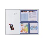 FRANKEN Weißwandtafel ECO, lackiert , 900 x 600 mm...