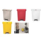 Rubbermaid Tret-Abfalleimer Slim Ji m, 30 Liter,...