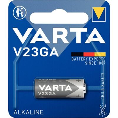 Batterie V 23 GA Alkali-Mangan 12V 50mAh VE = 1 Blister = 1 Batterie