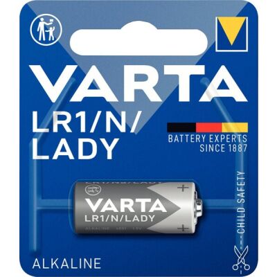 Batterie Lady Longlife Power 1,5V Alkali-Mangan