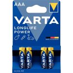 Batterie Micro Longlife Power, AAA 1,5V, Alkali-Mangan,...