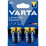 Batterie Mignon Longlife Power, AA, 1,5V, Alkali-Mangan,...