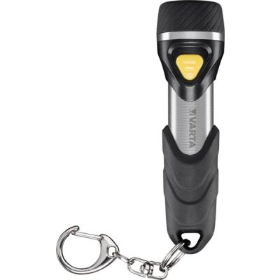 LED Taschenlampe Key Chain, Leuchtweite: 22 m, Leuchtdauer: 6,5 h, >Lichtstärke 12lm,  Lieferung inkl. einer AAA Batterie