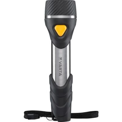 Taschenlampe Day Light Multi LED F20, Leuchtweite: 29 m, Leuchtdauer: 62 h, Lichtstärke 40lm, Lieferung inkl. 2 Stück AA Batterien