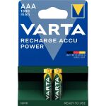 Recharge Accu Micro Power AAA 1,2V 1000mAh, Nickel-Hydrid...