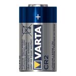 Batterie Photo, Lithium, CR2, 920mAh, 3 V, VE = 1 Blister...