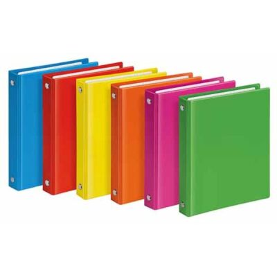 Taschenringbuch A6 VELOCOLOR 4-Ring 13 mm