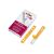 Velofix Lochverstärker selbstklebend, transparent, Hartfolie, 15 x 105 mm, Packung à 1000 Stück