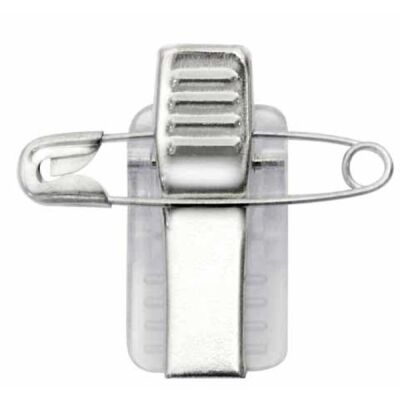 selbstklebender Clip mit Nadel