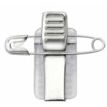 selbstklebender Clip mit Nadel