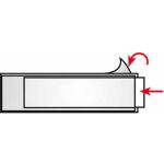 SK-Fenster, 17 x 70 mm