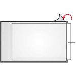 SK-Fenster, 40 x 64 mm