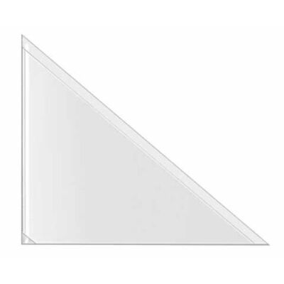 Dreieckstasche, selbstklebend, 55 x 65 mm
