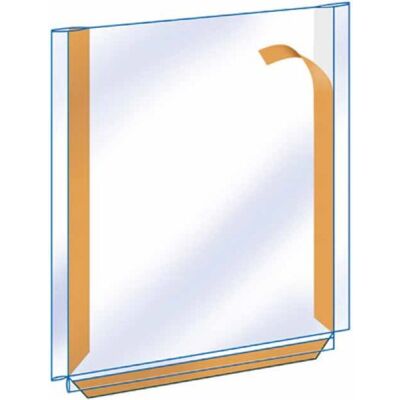 Faltentasche, selbstklebend, A5