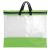 VELOBAG® To Go, für DIN A3 Format, PVC-Folie, grün