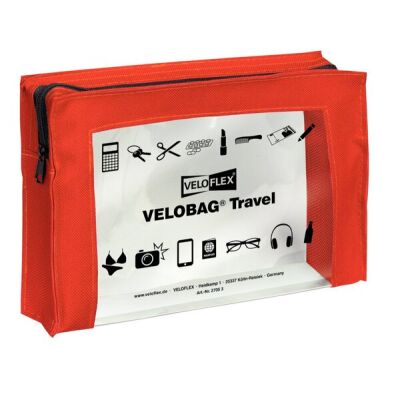 Velobag Travel, A5, 230 x 160 mm, rot