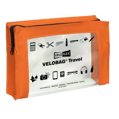 Velobag Travel, A5, 230 x 160 mm, orange