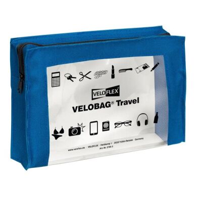 Velobag Travel, A5, 230 x 160 mm, blau