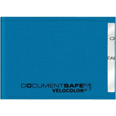 Document Safe 1, Schutzhülle passend für eine Karte, Maße: 63 x 90 mm, hellblau