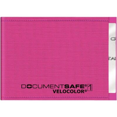 Document Safe 1, Schutzhülle passend für eine Karte, Maße: 63 x 90 mm, pink