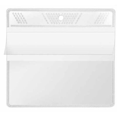 Sichttasche, A7 quer, 10er Pack, Innenmaß: 120 x 77 mm