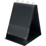 Tischflipchart, A4 hoch, 4-Rund-Ring Ø 20mm, inkl....