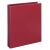 Ringbuch, A4, PVC-Folie, 4-D-Ring 25mm, rot