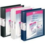 Präsentationsringbuch Velodur, A4, 4-Ring 15mm,...