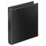Prospektringbuch, A5, schwarz, 4-Ring-Mechanik 30 mm