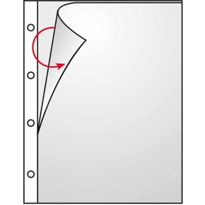 Prospekthülle, A4, PP-Folie, transparent