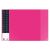 Schreibunterlage VELOCOLOR, mit seitlichen Taschen, 40 x 60 cm, pink