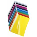 Schnellhefter, A4, PP, gelb, 20er Pack