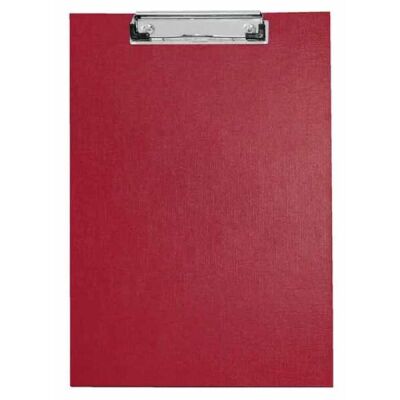 Schreibplatte, A4, PP, rot