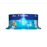 Rohling CD-R, 80 Min., 700MB, 52-fach, Inkjet printable...