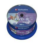 Rohling DVD+R, 4,7 GB/120 Min., 16-fach, inkjet...