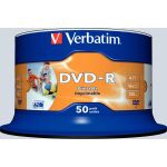 Rohling DVD-R, 4,7 GB/120 Min., 16-fach, inkjet...