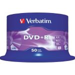 Rohling DVD+R, 4,7 GB/120 Min., 16-fach, 50-er Spindel, 1...