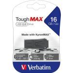 Speicherstick USB 2.0 16 GB ToughMAX, schwarz,...