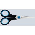 Easy Grip Schere 14cm, blau-schwarzer Kunststoffgriff,...