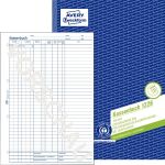 Kassenbuch EDV-gerecht, Recycling, A4, Blaupapier, mit...