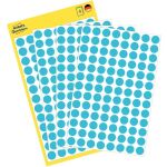 Markierungspunkte, blau, Ø 8 mm, permanent, 1...