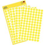 Markierungspunkte, gelb, Ø 8 mm, permanent, 1...