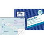 Quittung mit MwSt, A6 quer mit Mikroperforation + 1 x...