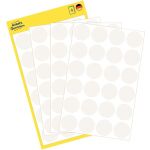 Markierungspunkte, weiß, Ø 18 mm, permanent,...