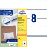 Universal-Etiketten, bedruckbar, permantent, 105 x 70 mm,...