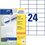 Universaletikett, Inkjet, Laser s/w, Farblaser,...