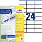 Universal-Etiketten, Inkjet, Laser s/w, Farblaser,...